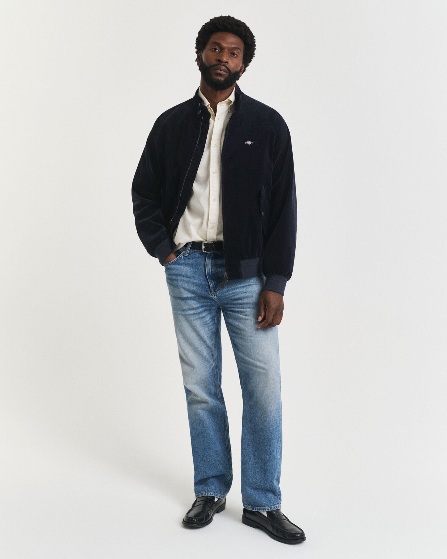 Corduroy Harrington Jacket