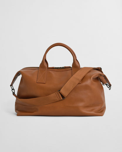 Leather Duffel Bag