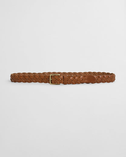 Braided Leather Belt