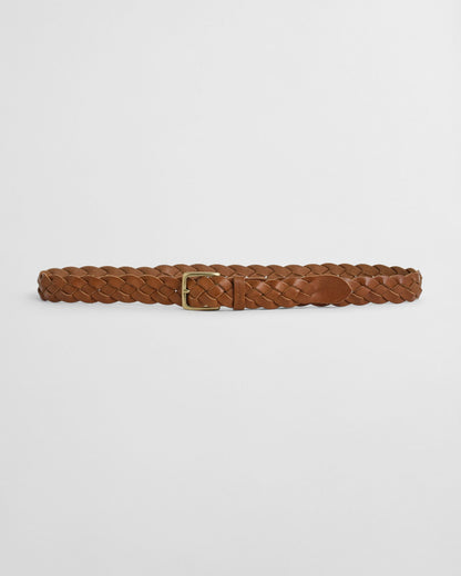 Braided Leather Belt