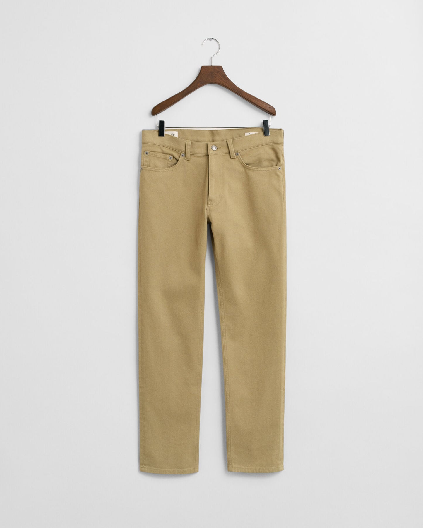 Regular Fit Soft Twill Jeans