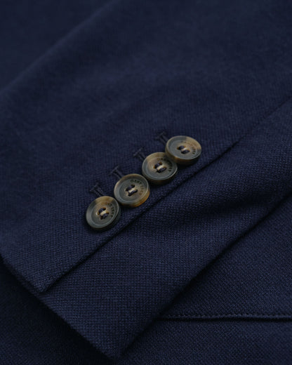 Slim Fit Piqué Blazer