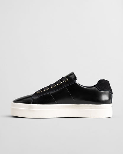 Avona Naplack Leather Sneakers