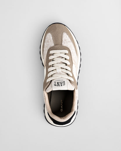Caffay Suede Wool Sneakers