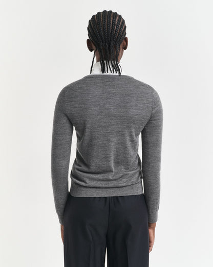 Extra Fine Merino Wool Cardigan