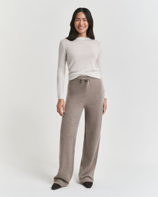 Knitted Wool Pants