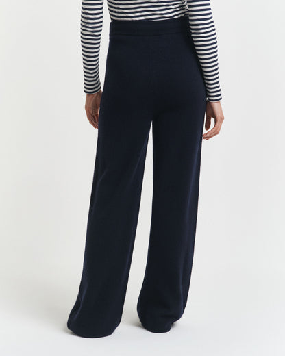 Knitted Wool Pants