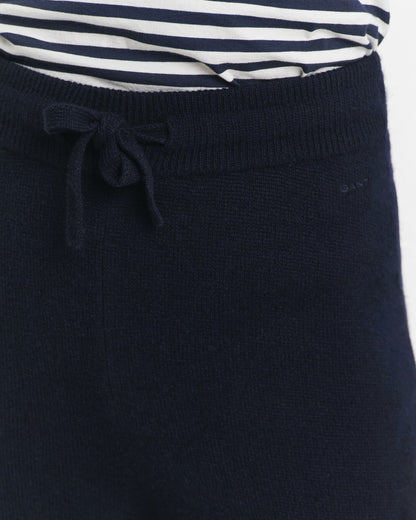 Knitted Wool Pants