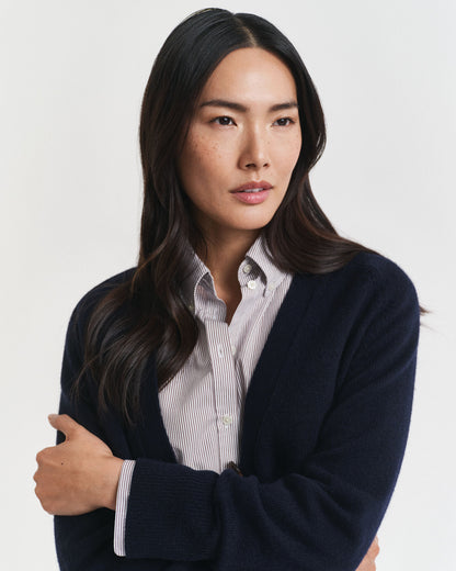 Wool Cashmere Blend Cardigan