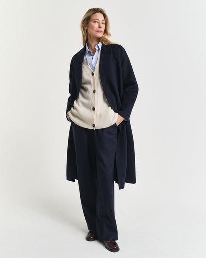 Wool Cashmere Blend Cardigan