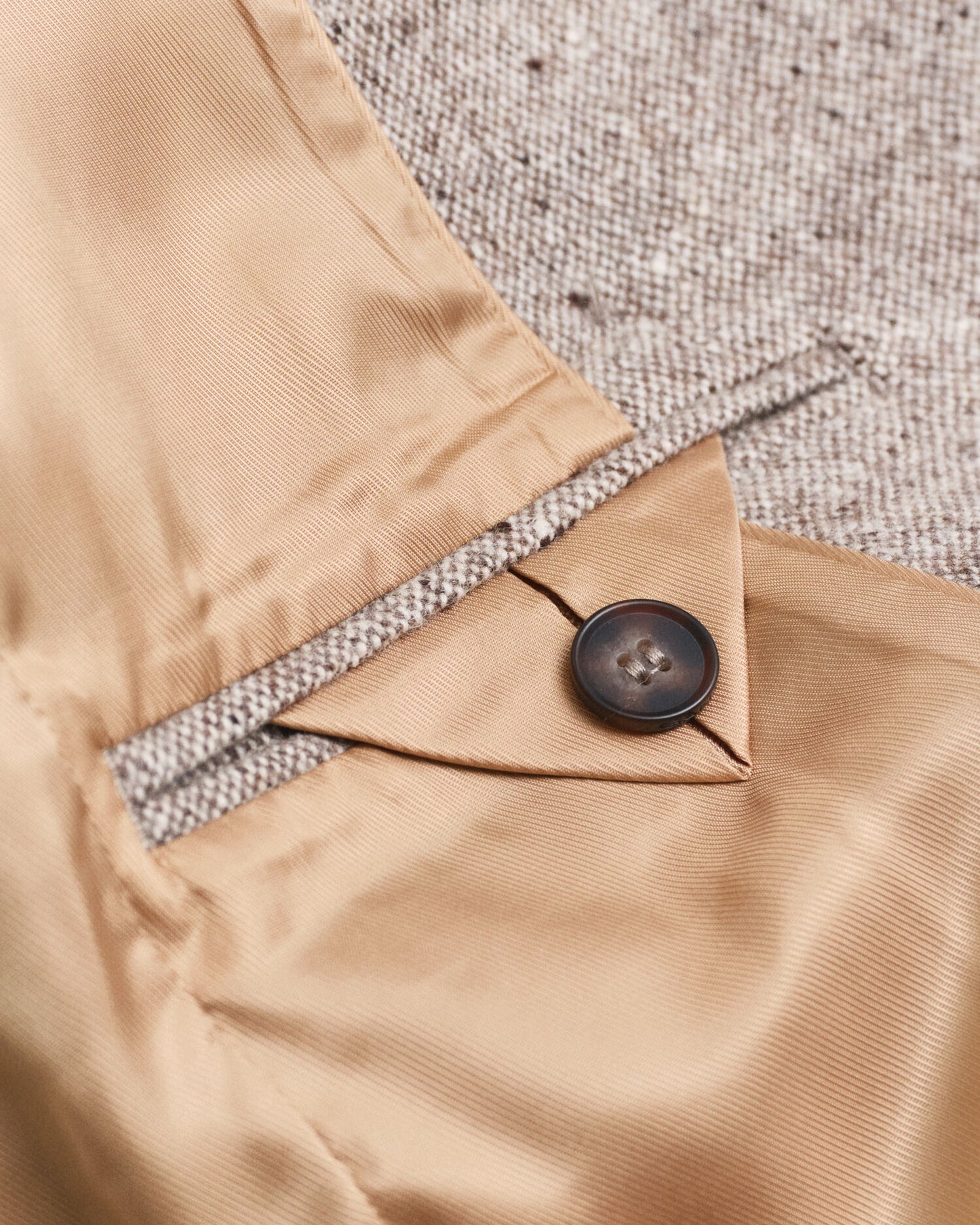 Regular Fit Textured Wool Blazer