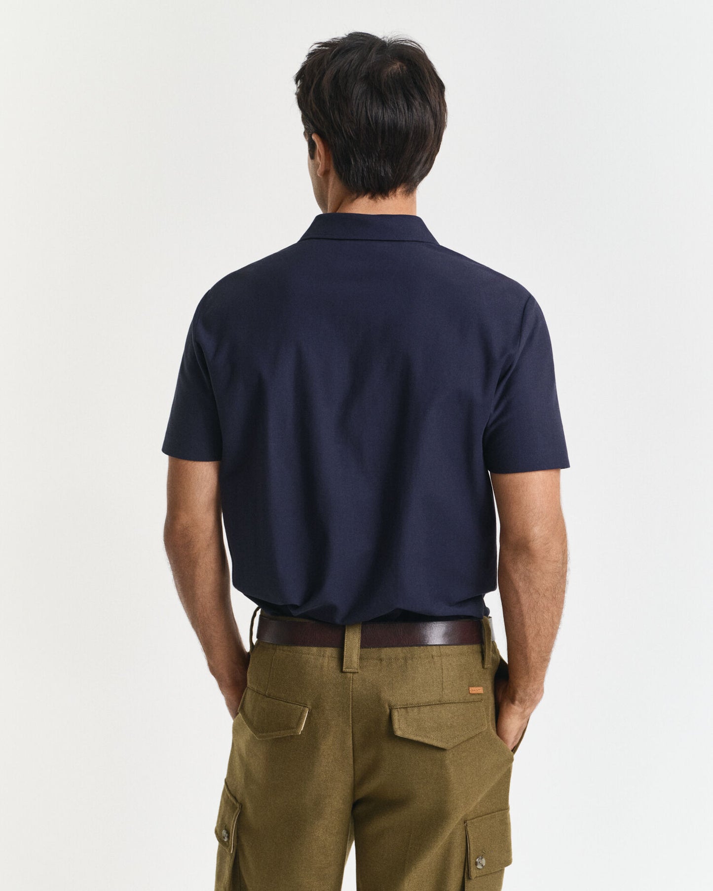 Twill Textured Polo Shirt