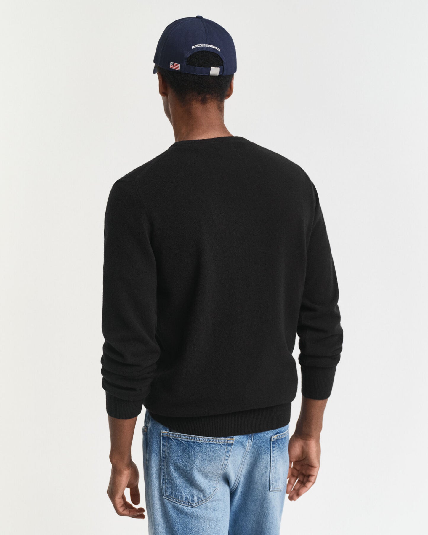 Superfine Lambswool Crew Neck Sweater
