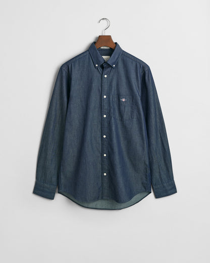 Regular Fit Indigo Shirt