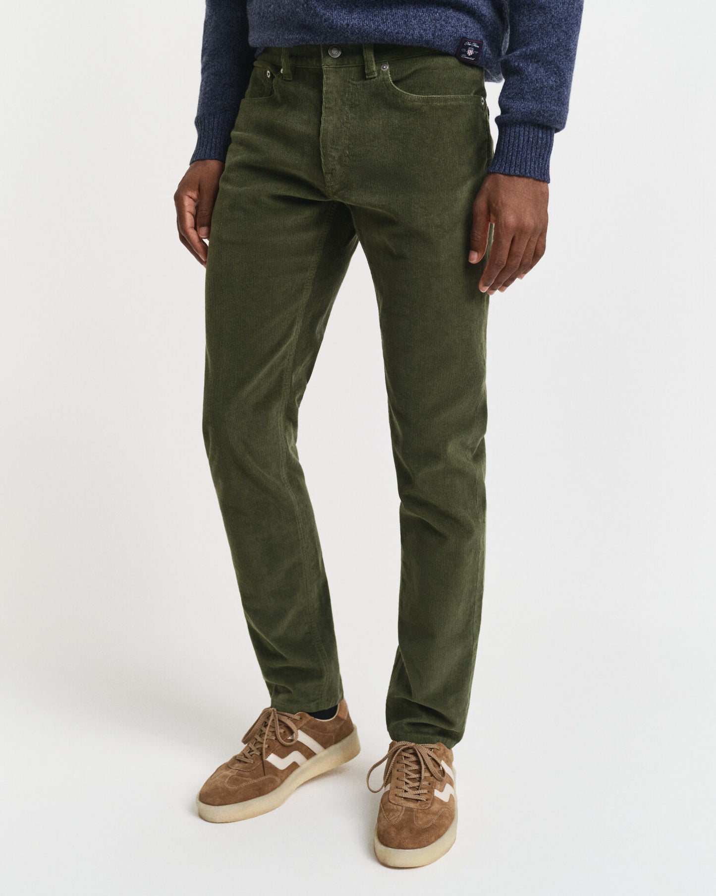 Slim Fit Corduroy Jeans