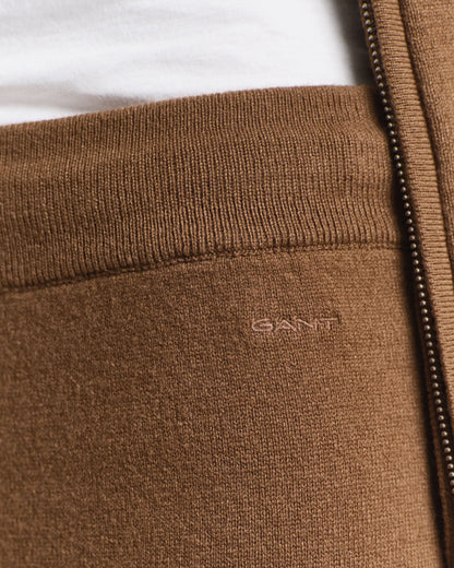 Knitted Superfine Lambswool Pants