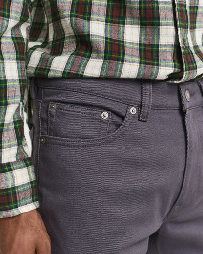 Regular Fit Soft Twill Jeans