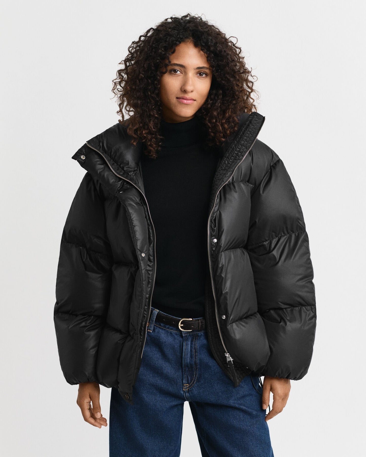 Relaxed Fit Down Jacket