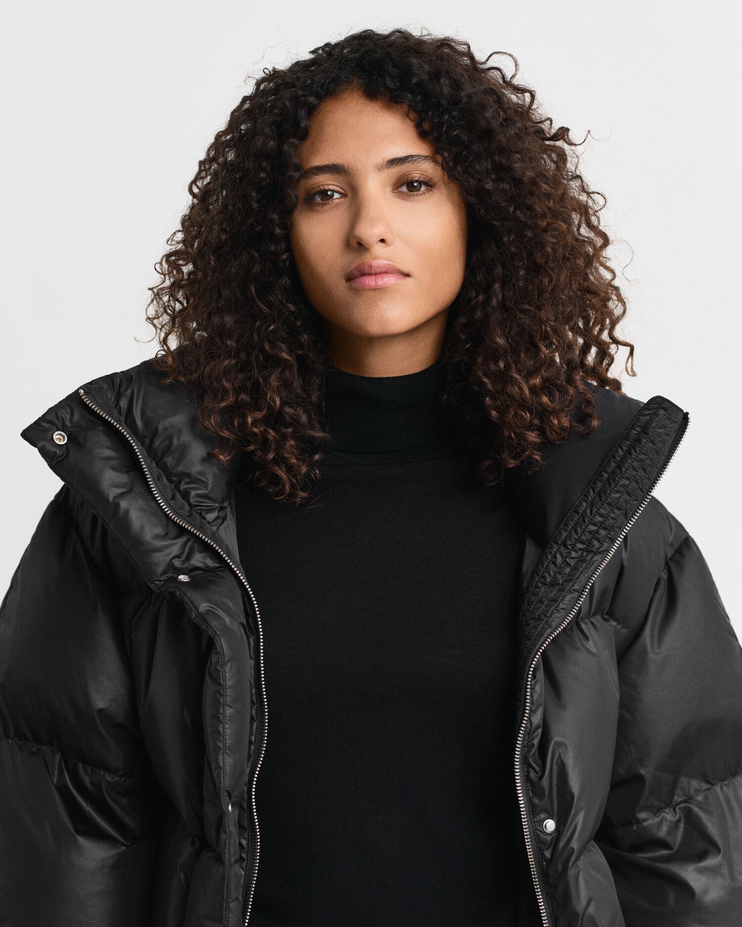 Relaxed Fit Down Jacket