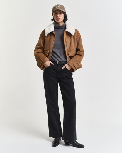 Extra Fine Merino Wool Turtleneck Sweater