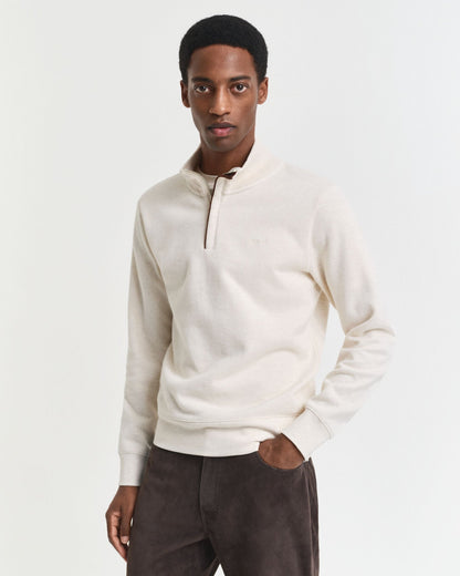 Sacker Rib Half-Zip Sweatshirt