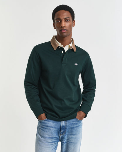 Corduroy Collar Heavy Rugger