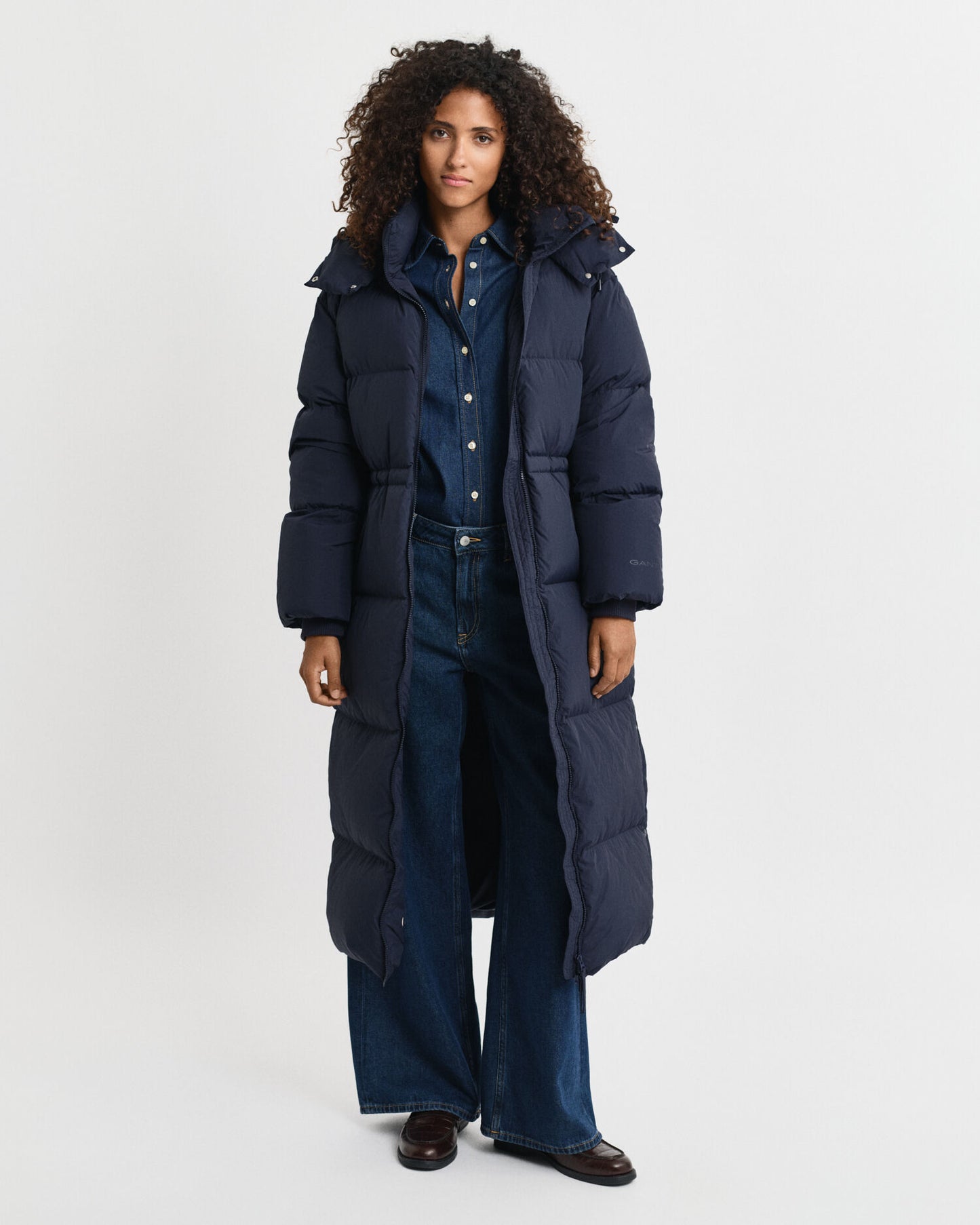 Full Length Down Coat