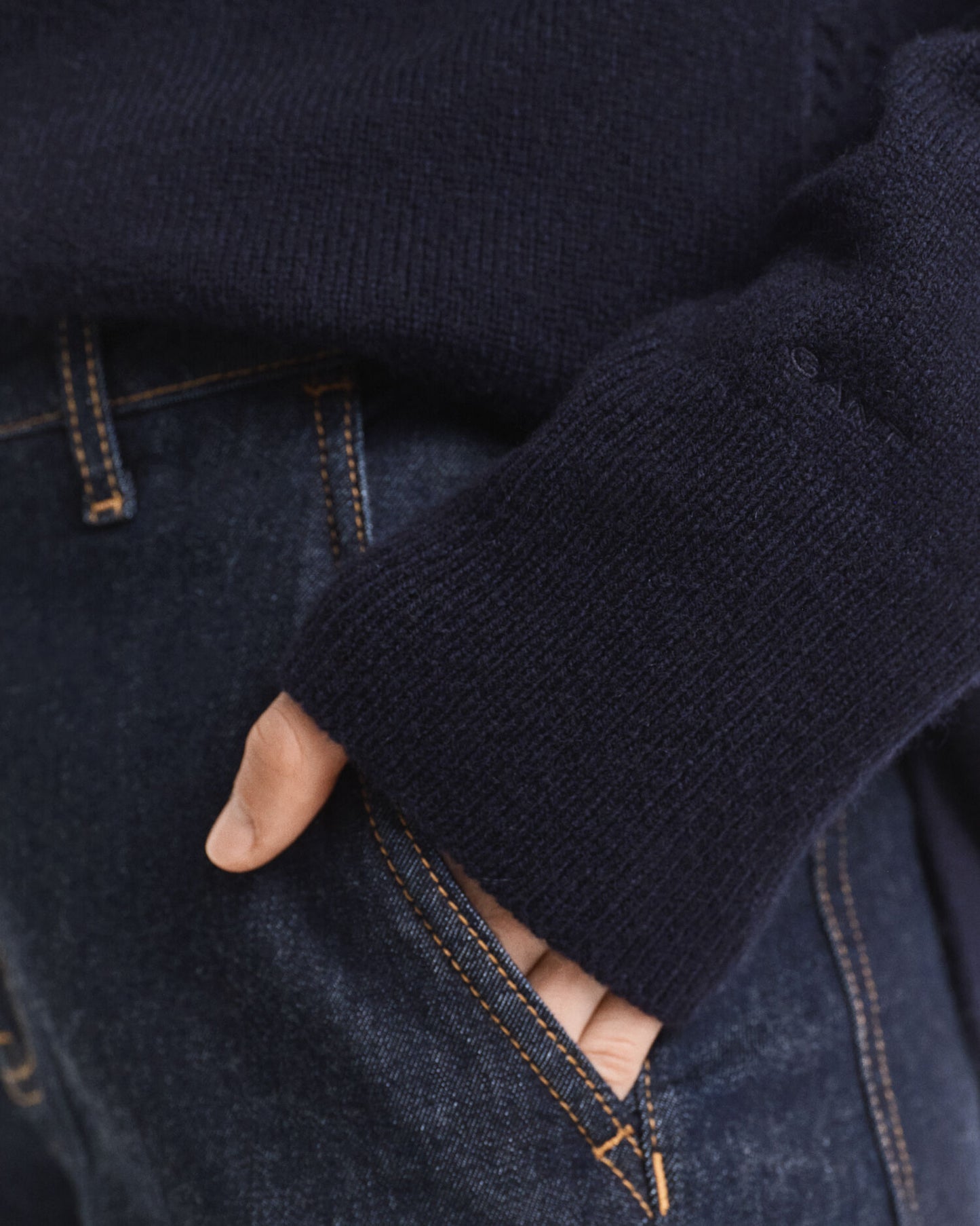 Soft Wool Cashmere Blend Turtleneck Sweater