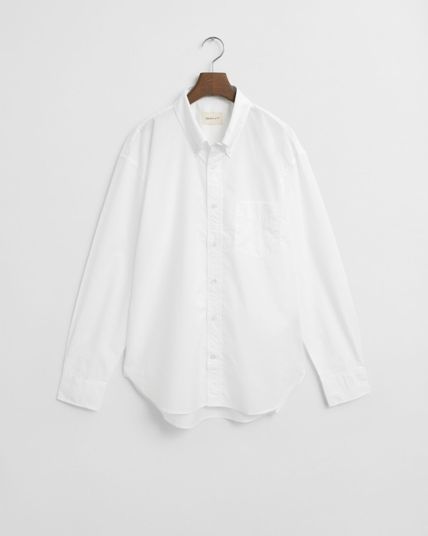 Relaxed Fit Heritage Poplin Shirt