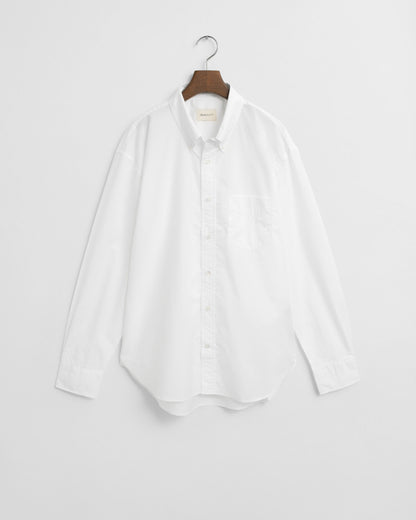 Relaxed Fit Heritage Poplin Shirt