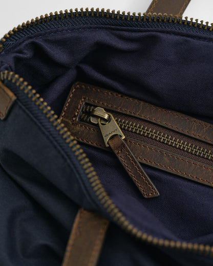 Waxed Cotton Tote Bag