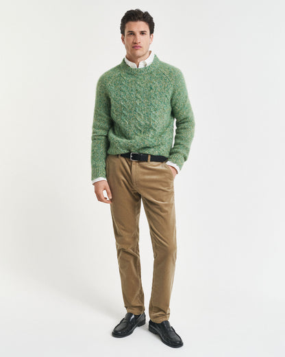 Slim Fit Corduroy Chinos
