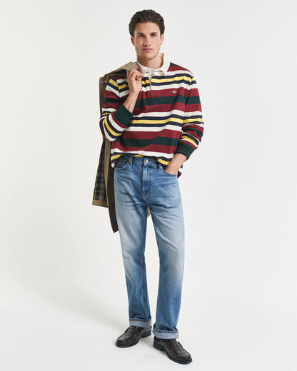 Striped Heavy Rugger