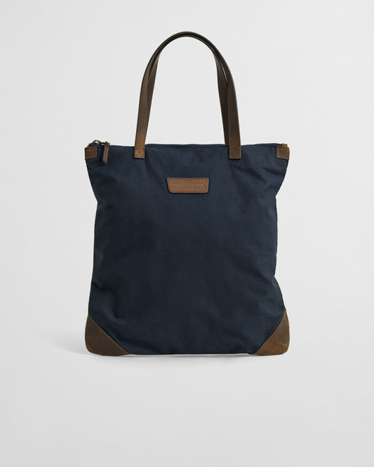 Waxed Cotton Tote Bag