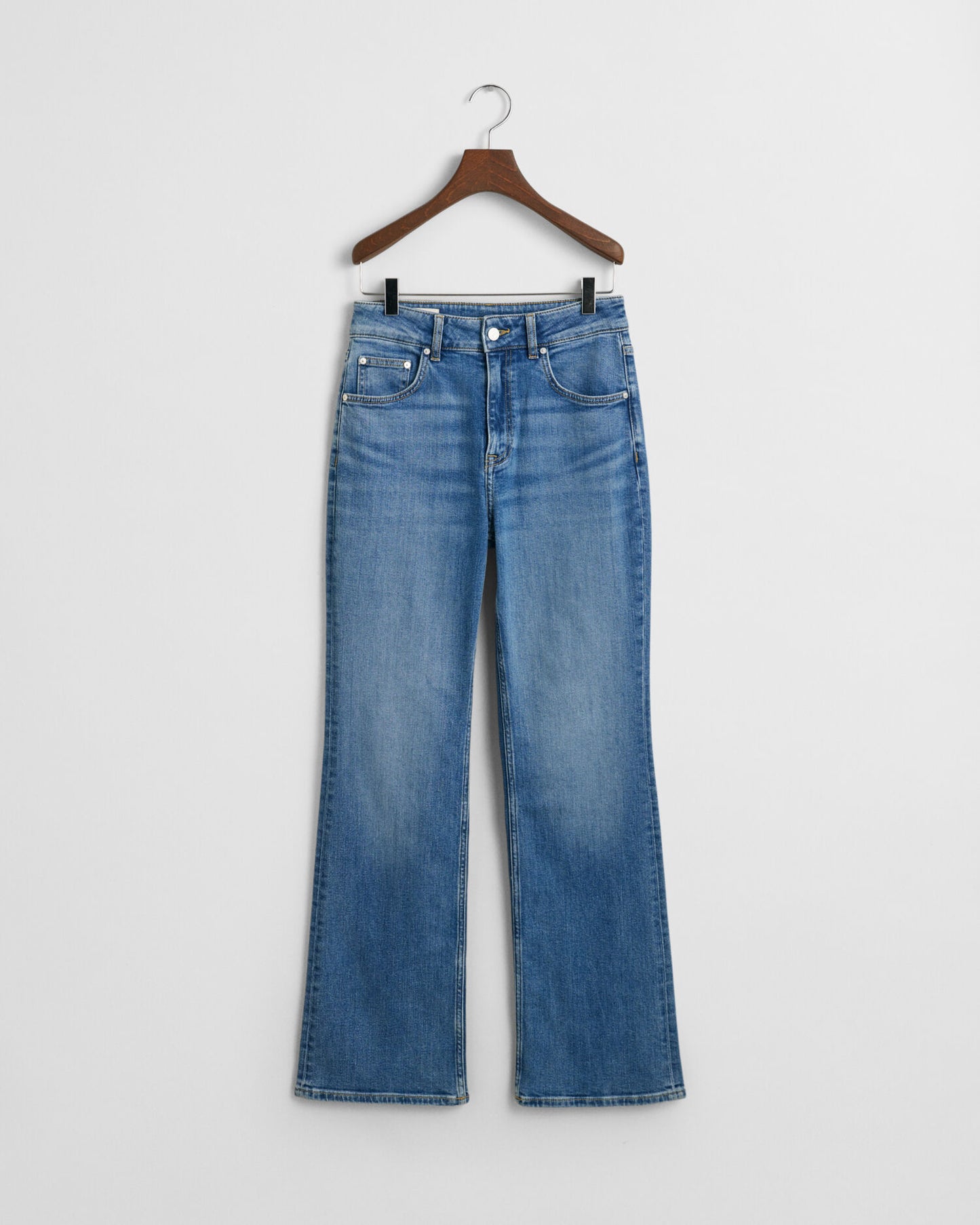 Slim Fit Flared Jeans