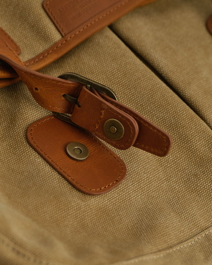 Washed Canvas Fishing Bag