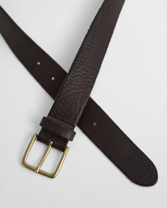 Tumbled Leather Belt