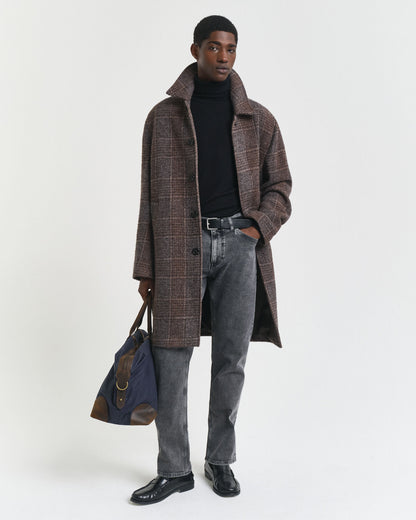 Regular Fit Black Wash Jeans