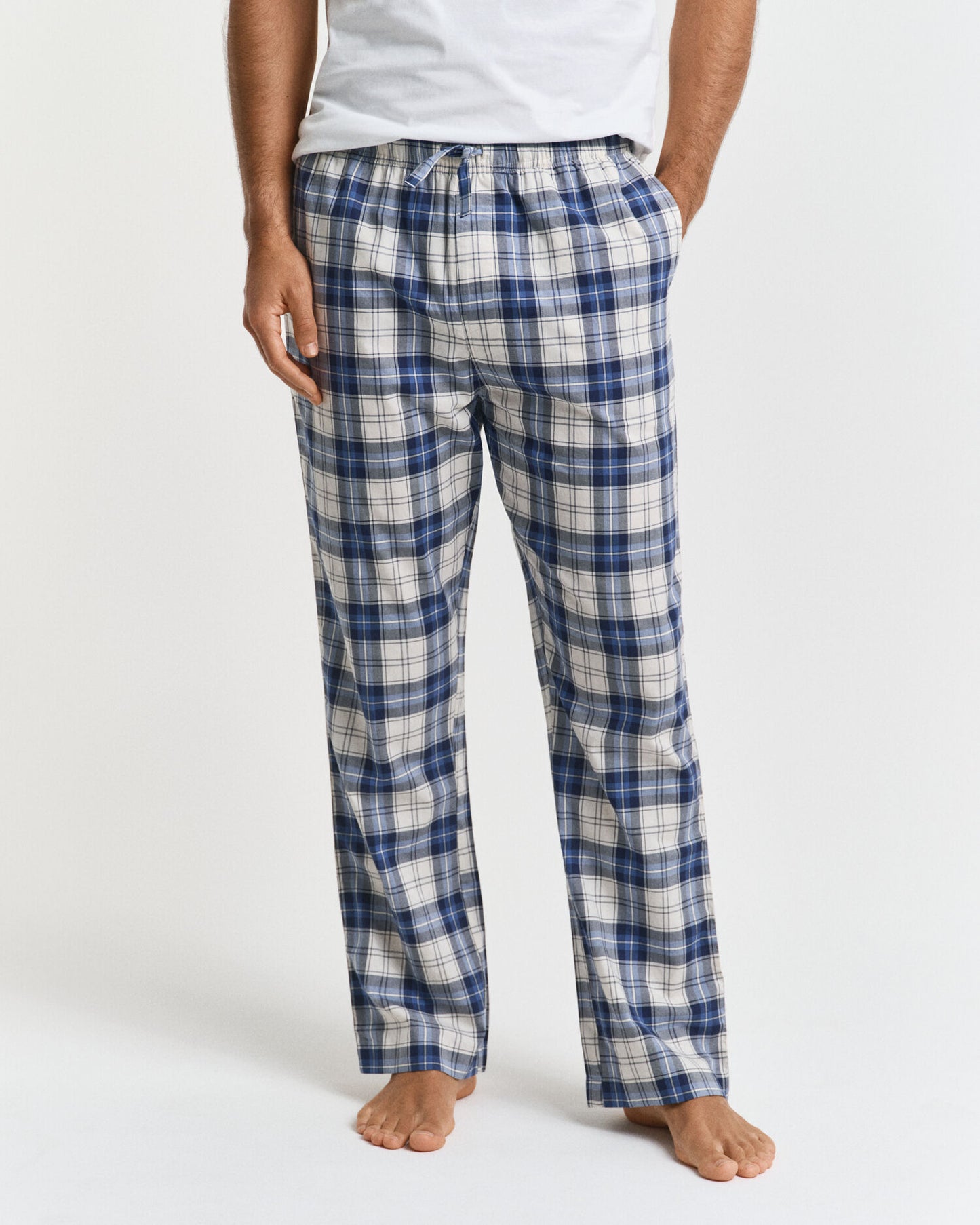 Checked Pajama Pants