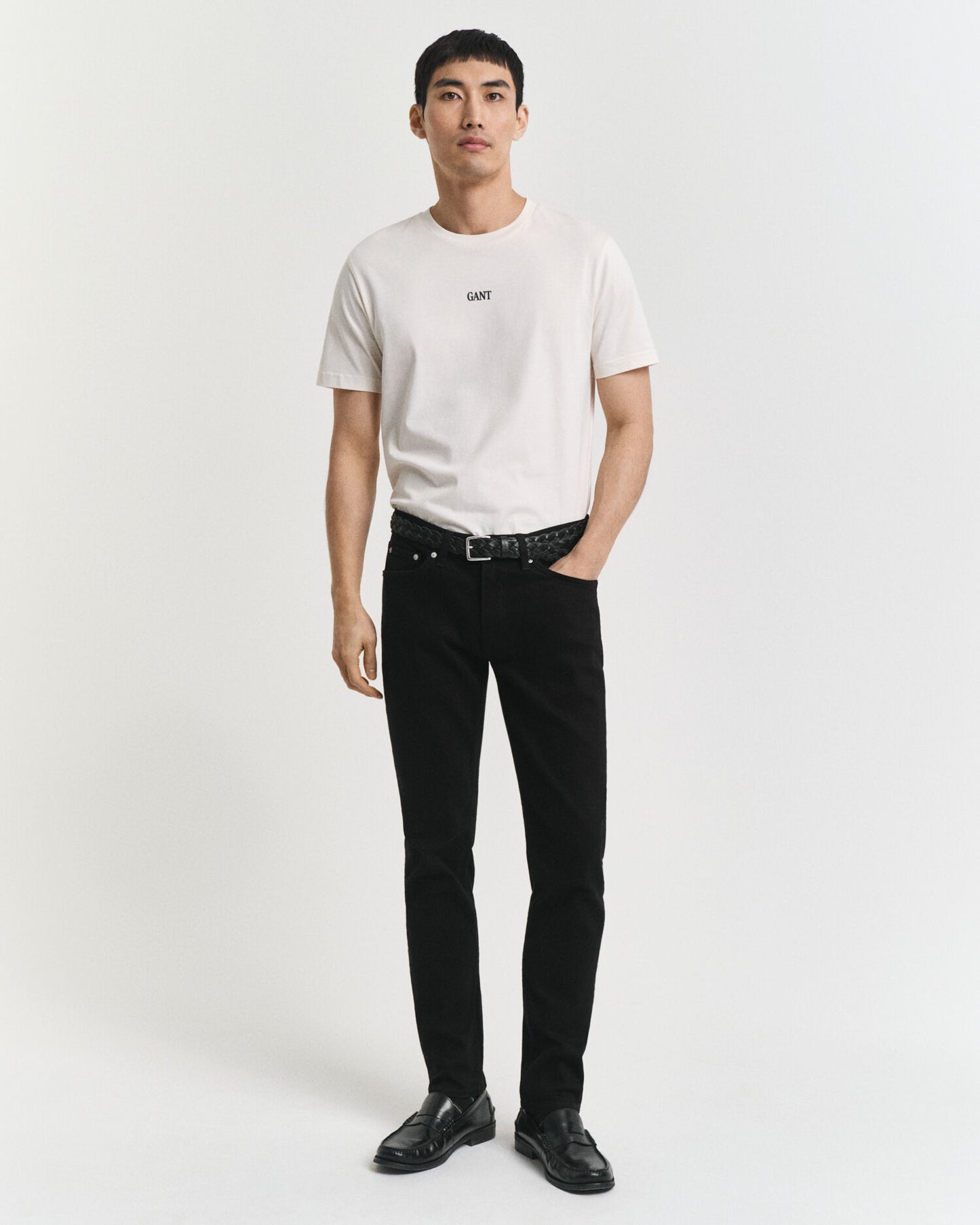Slim Fit Stay Black Jeans
