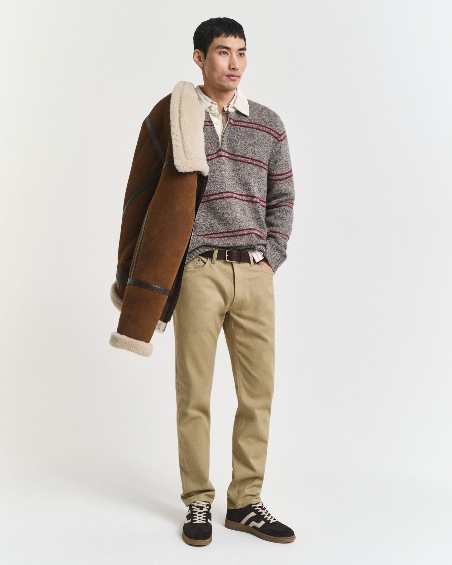 Regular Fit Soft Twill Jeans