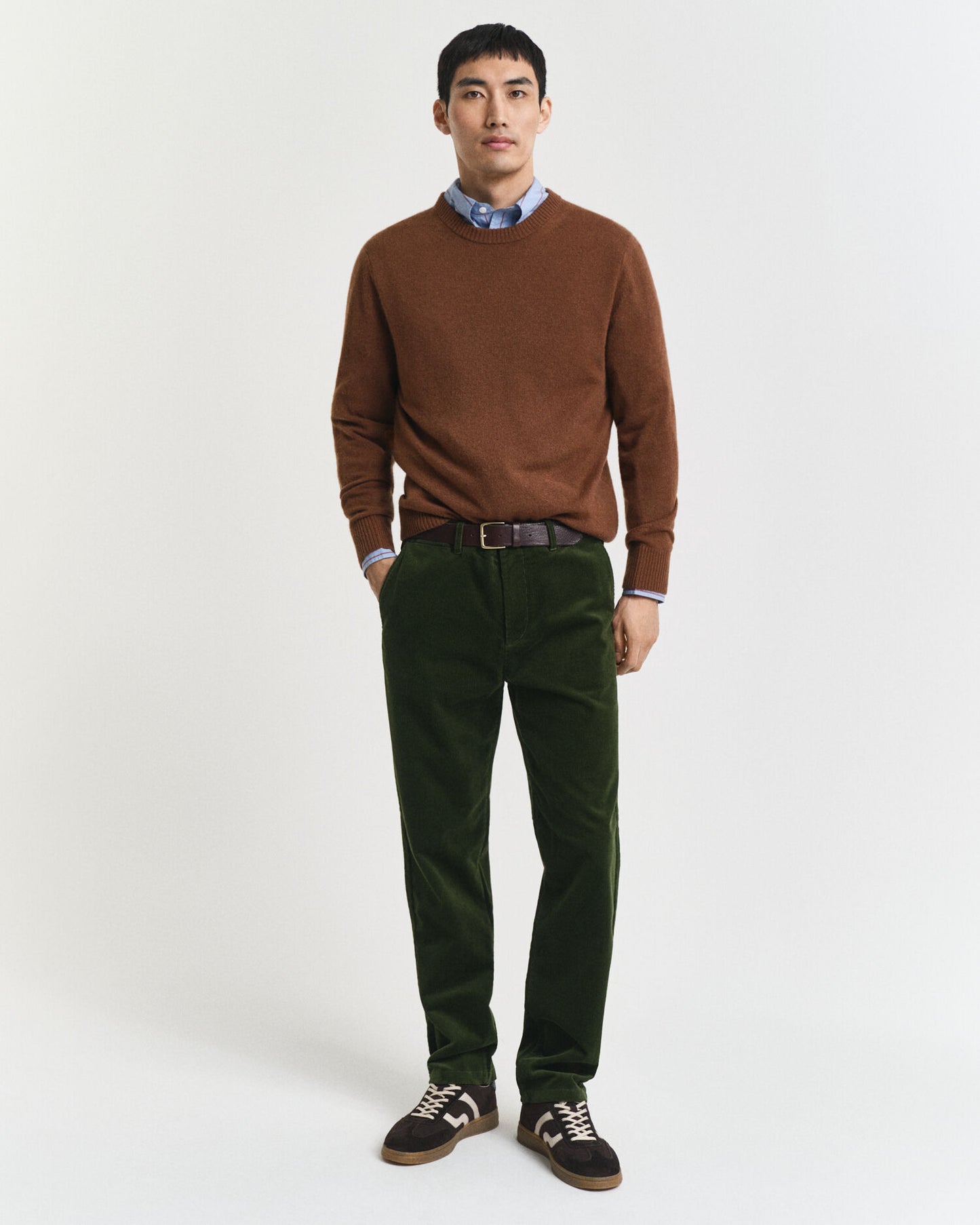 Regular Fit Corduroy Chinos