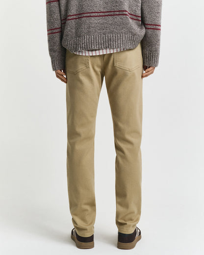 Regular Fit Soft Twill Jeans