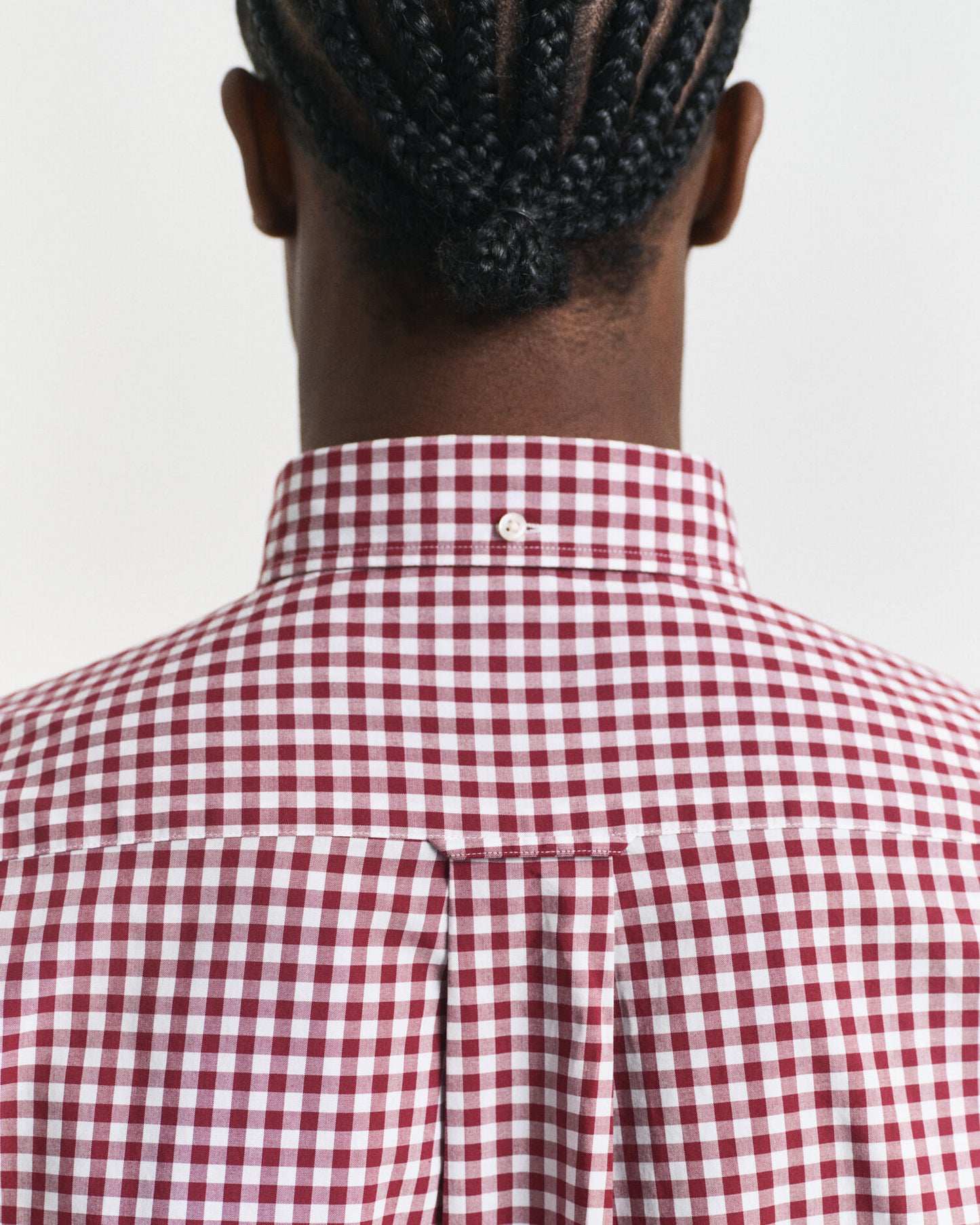 Regular Fit Classic Gingham Poplin Shirt