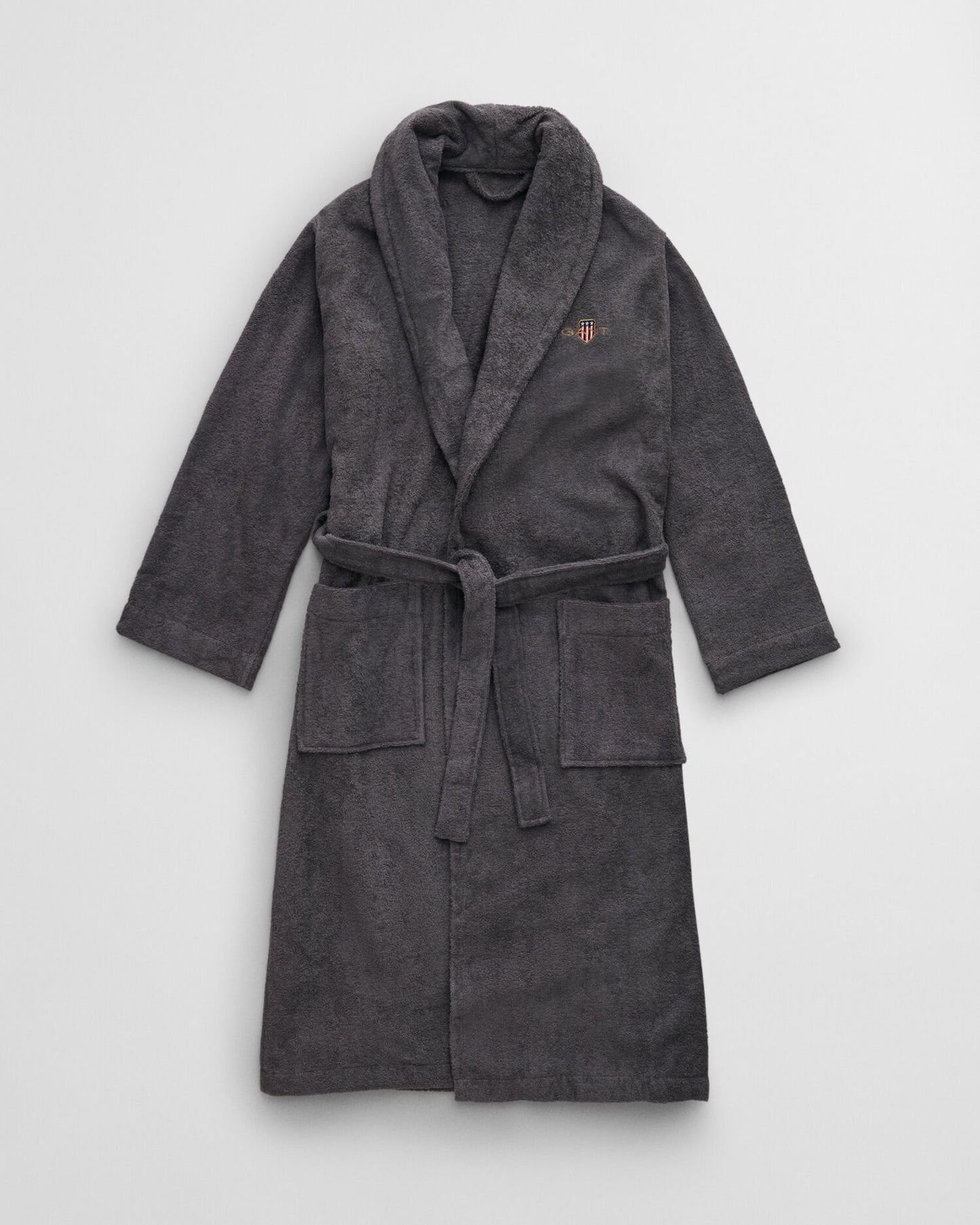 Archive Shield Terry Cloth Robe