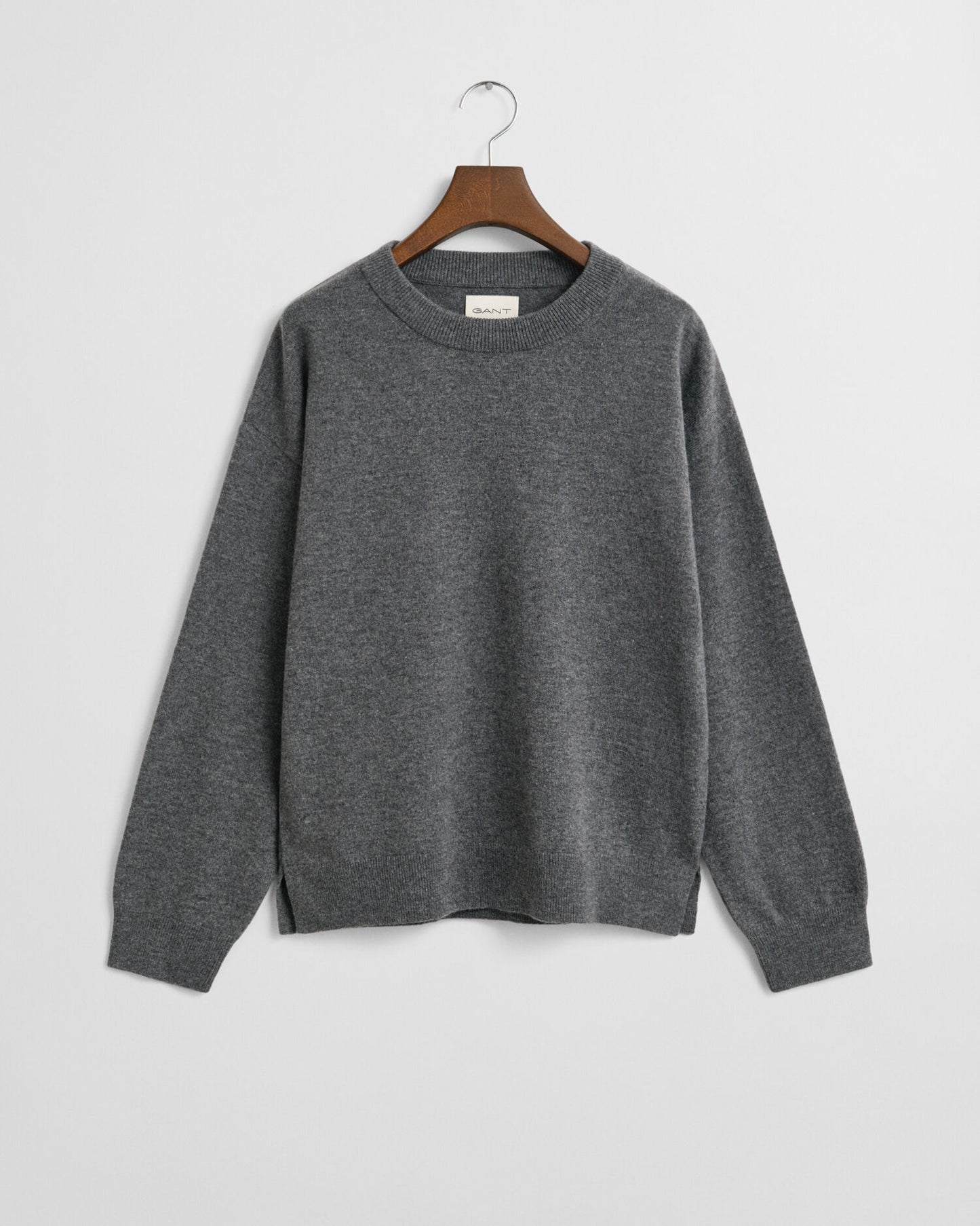 Superfine Lambswool Crew Neck Sweater