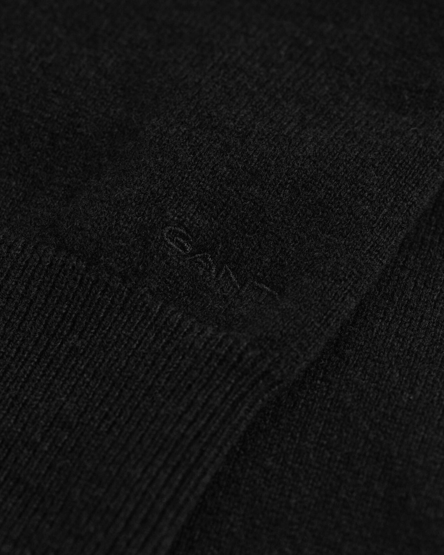 Superfine Lambswool Crew Neck Sweater