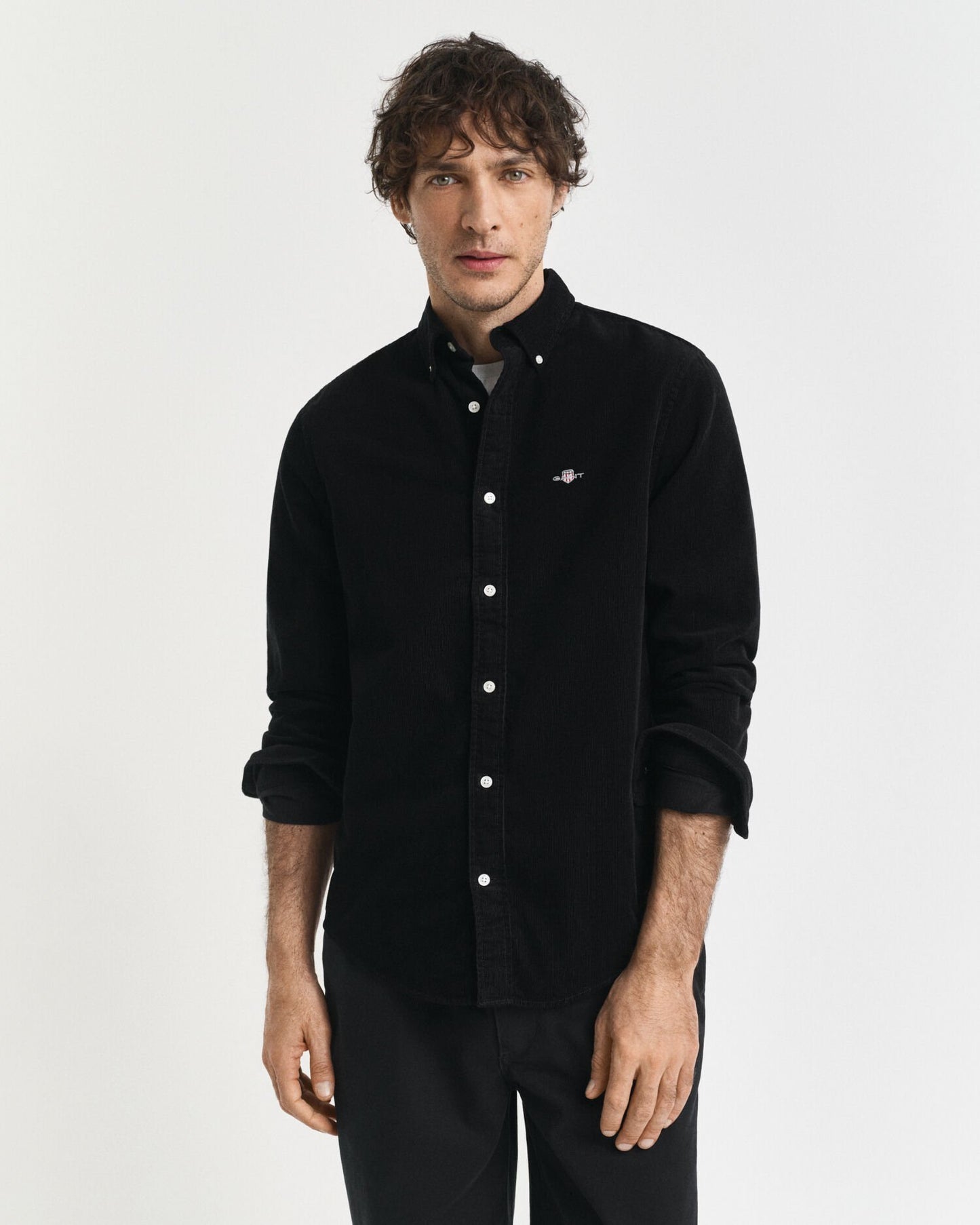 Regular Fit Cotton Corduroy Shirt