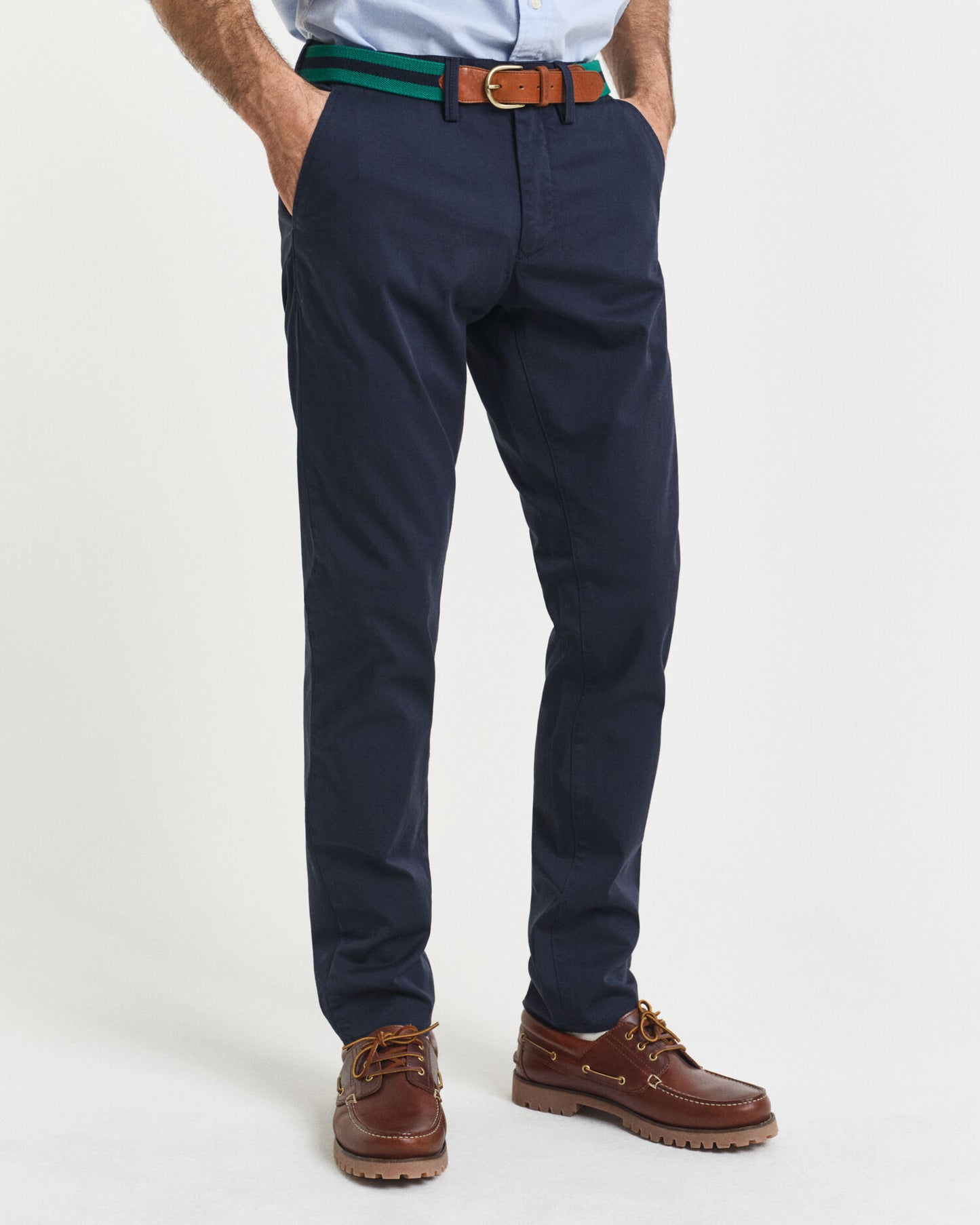 Slim Fit Twill Chinos