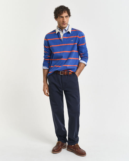 Regular Fit Twill Chinos
